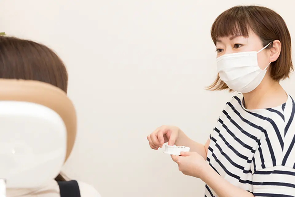 歯を守る非抜歯矯正へのこだわり！